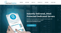 Desktop Screenshot of instantdedis.com