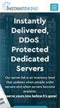 Mobile Screenshot of instantdedis.com