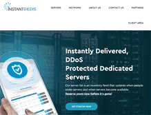 Tablet Screenshot of instantdedis.com